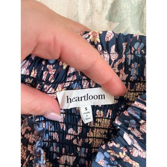 HEARTLOOM ROSSI SKIRT IN INDIGO MULTI SIZE SMALL - Picture 4 of 9